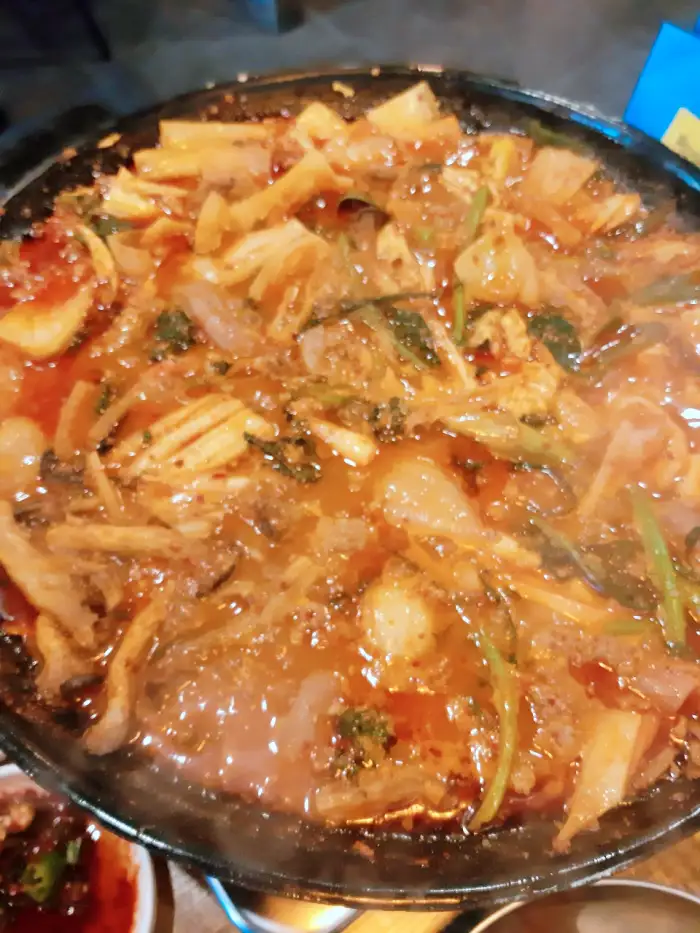 생생 정보마당 성남 태평역 부추 곱창전골 맛집