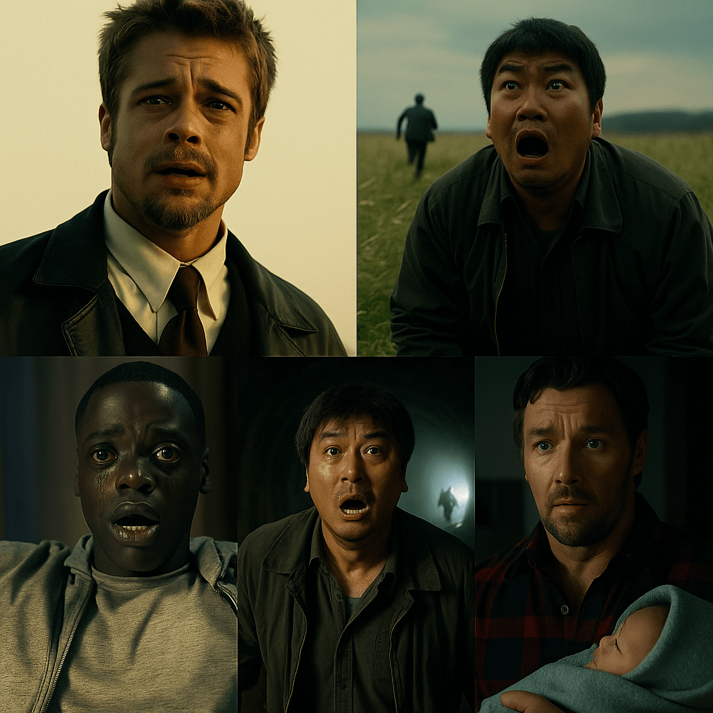 긴장감을 폭발시키는 스릴러 영화 명장면 5선 분석