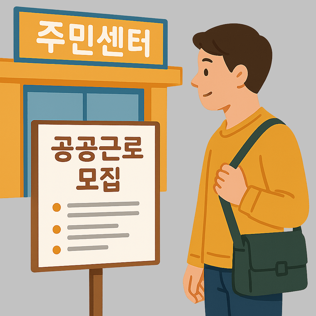 [2025년 공공근로사업] 신청자격부터 모집일정까지 한눈에 총정리!