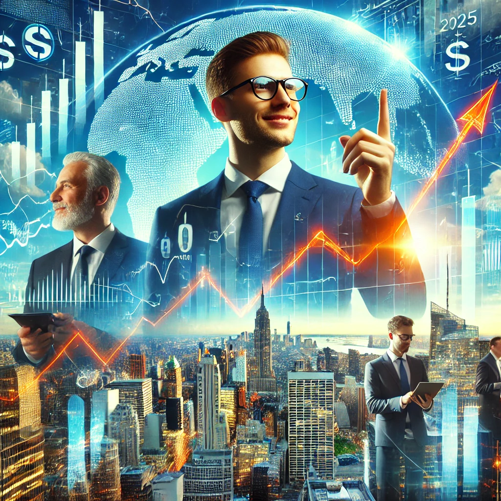 경제 성장과 주식 상승으로 활기를 띠는 글로벌 시장