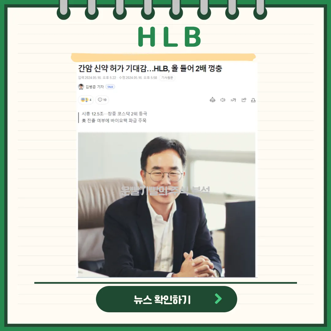 HLB뉴스