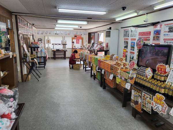 가마도지옥-기념품샵