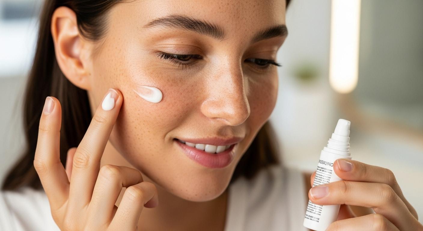 기미 &amp; 잡티 케어 화장품 체험기