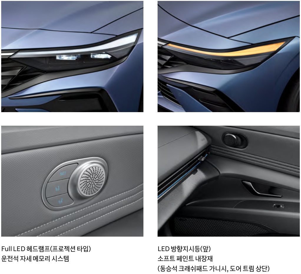 현대 아반떼 (CN7) 인스퍼레이션