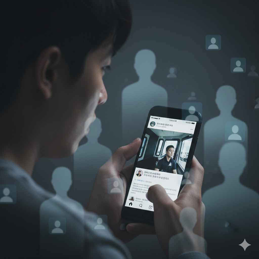 인스타사생활설정하기