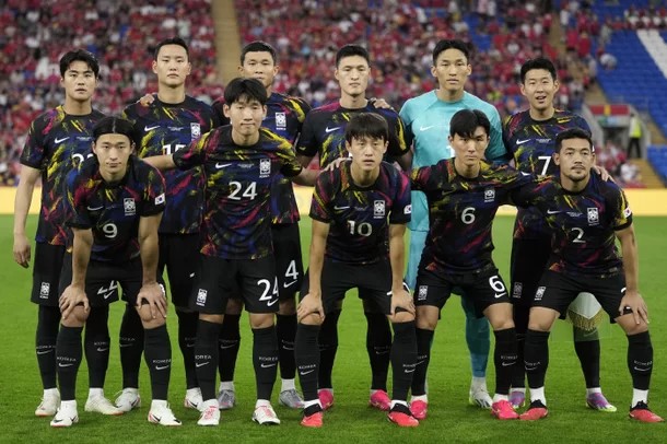 웨일스전 경기결과