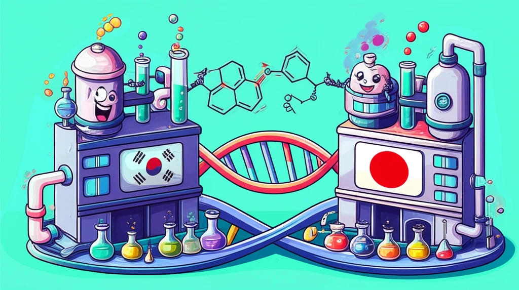 바이오벤처 엄마의 꿈! 한일 협력으로