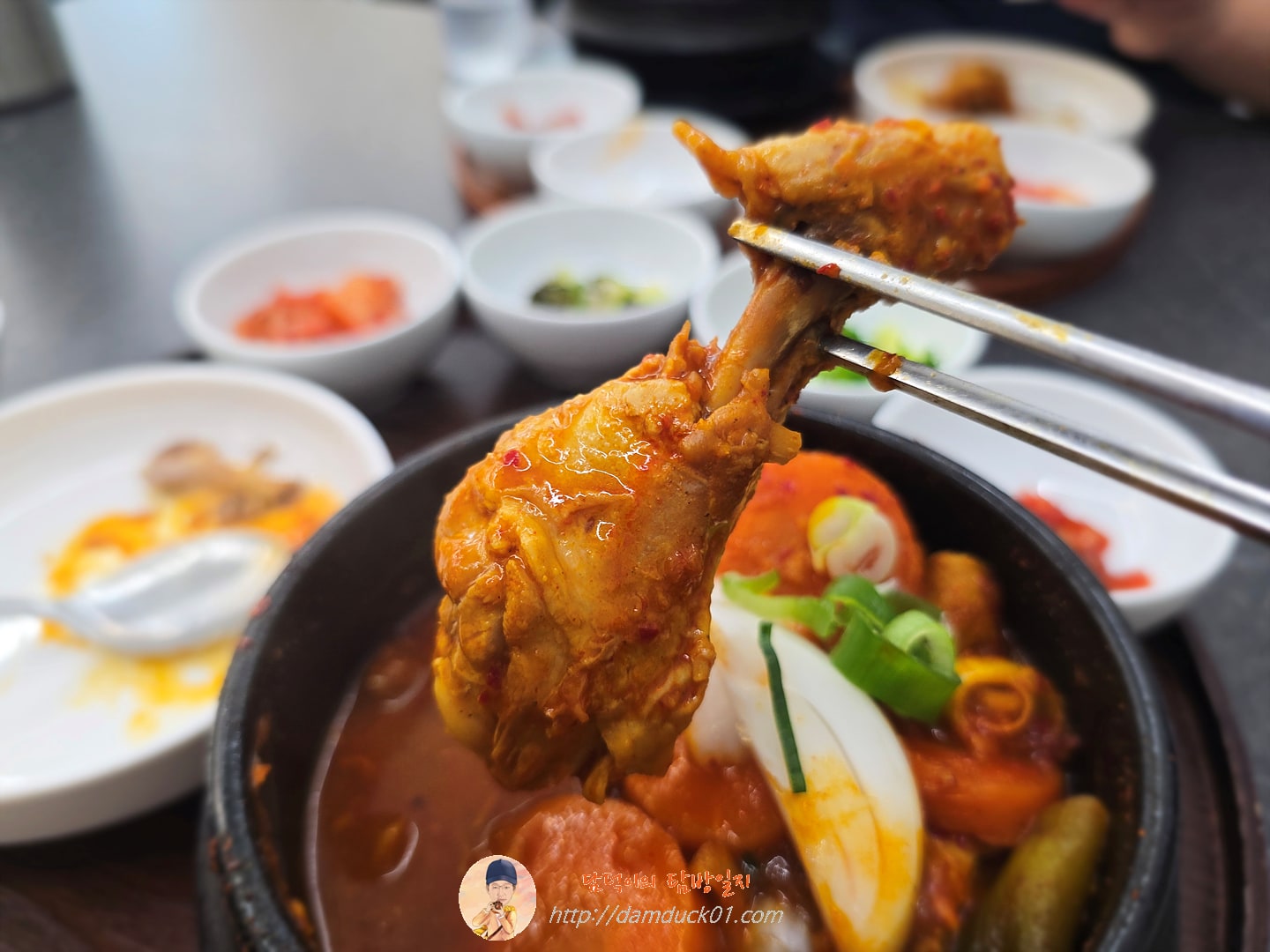 한상 1인 카레닭볶음탕