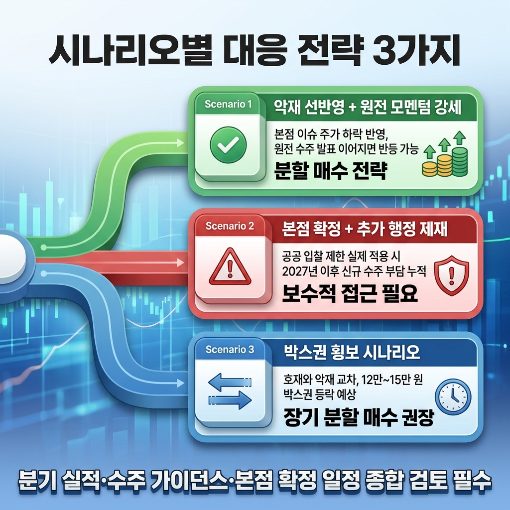 현대건설 주가 전망
