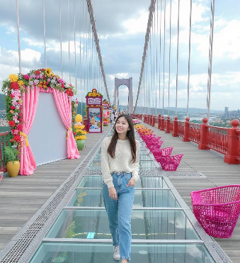 여주 출렁다리 주차장 바로 보기 8