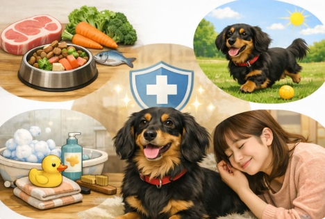 개 면역력 높이는 생활습관 관련 사진