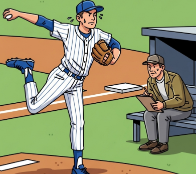 야구 트라이아웃