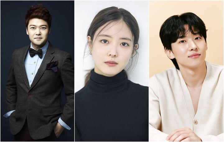 MBC 연예대상 MC 전현무, 이세영, 덱스