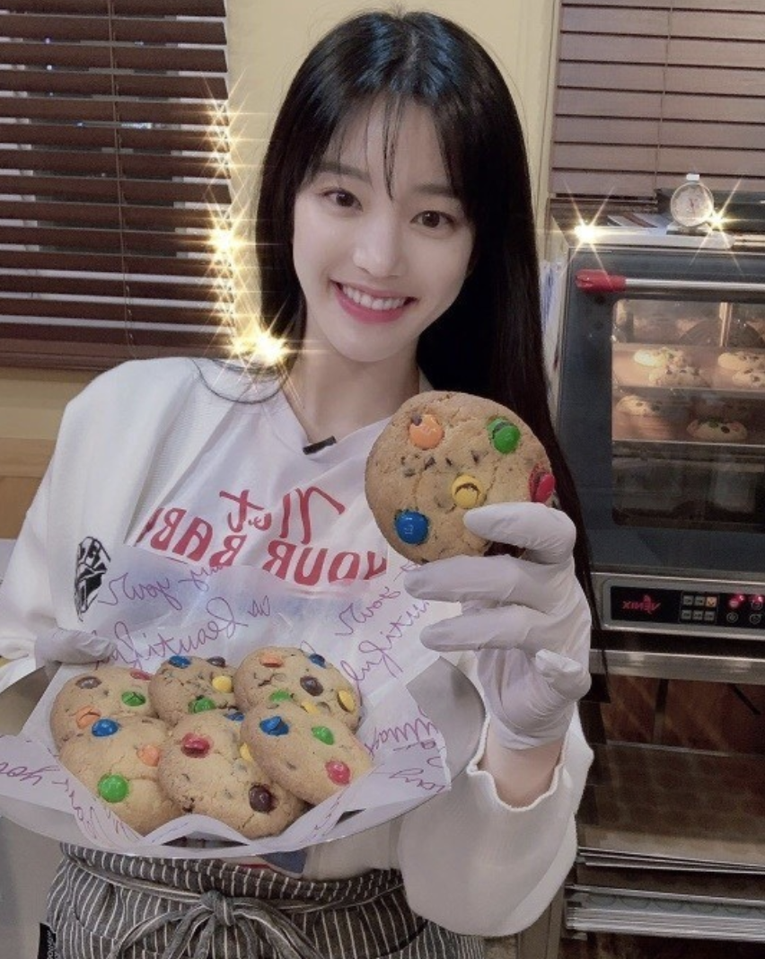 이유비 쿠키