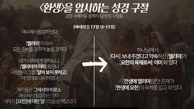 기독교 성경 속의 환생