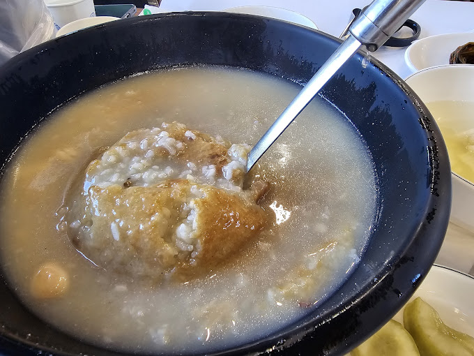 의왕 백운호수 백숙 '청운누룽지백숙'