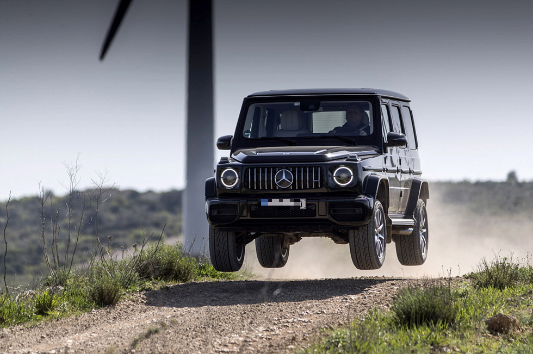 메르세데스-벤츠 AMG G클래스 엔진 및 연비