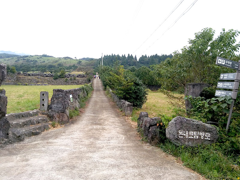 한라산 돈내코탐방로