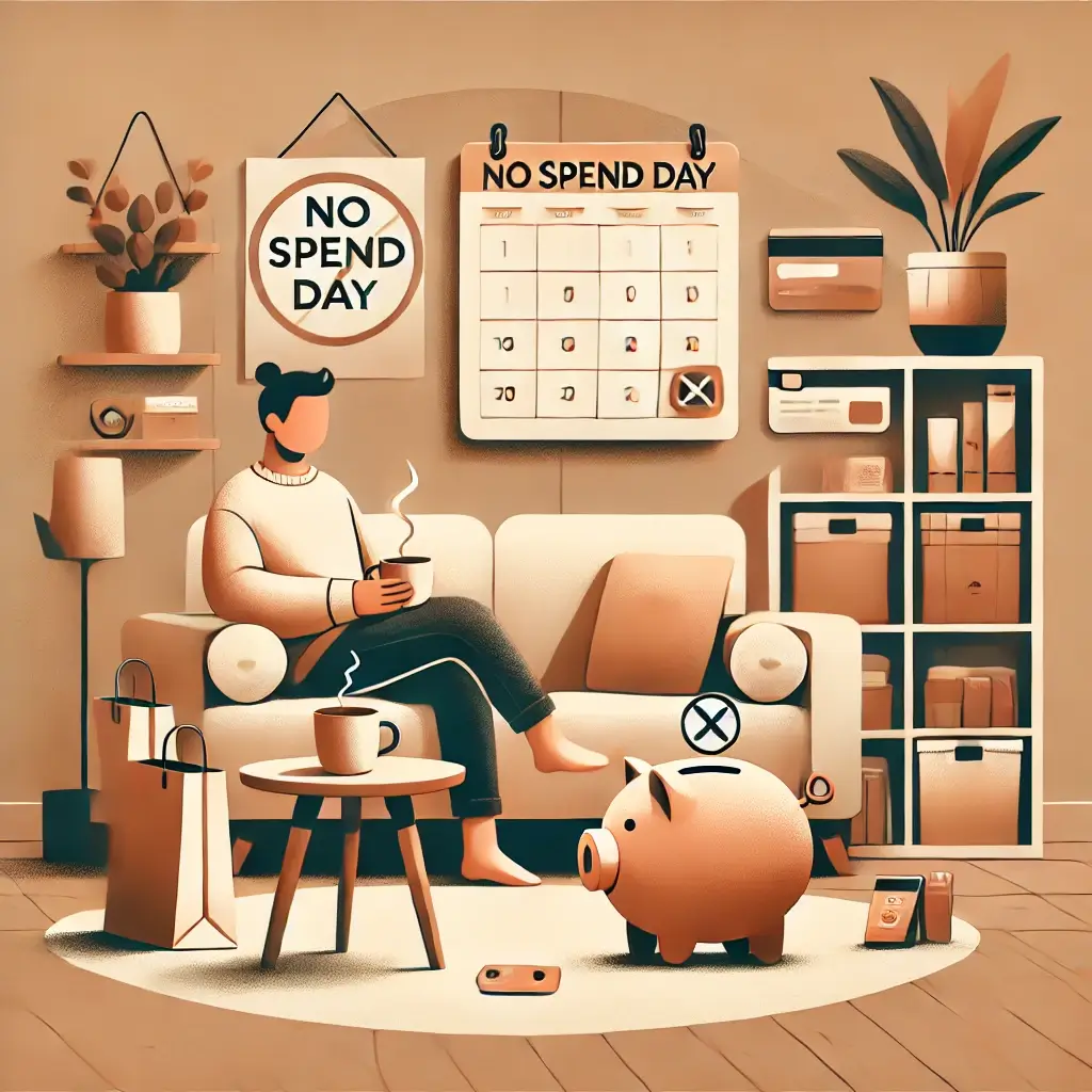 절약 가계부 지출없는날