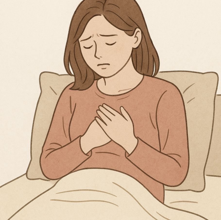 유산 후 여성의 모습 관련 사진