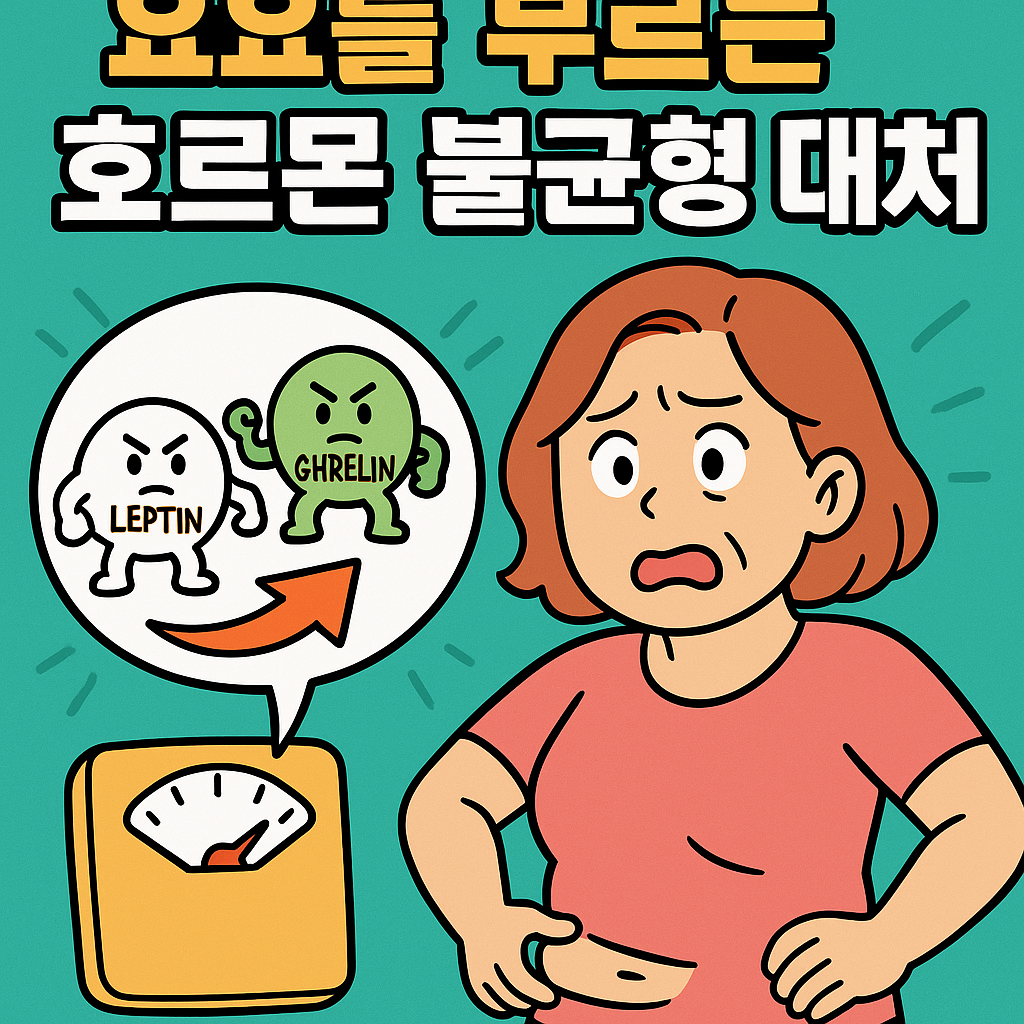 요요를 부르는 호르몬 불균형 대처법 관련사진
