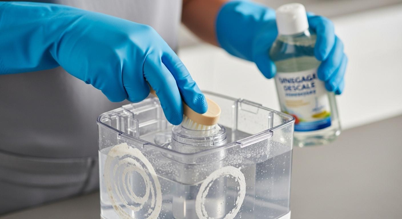 가습기 물때 제거방법