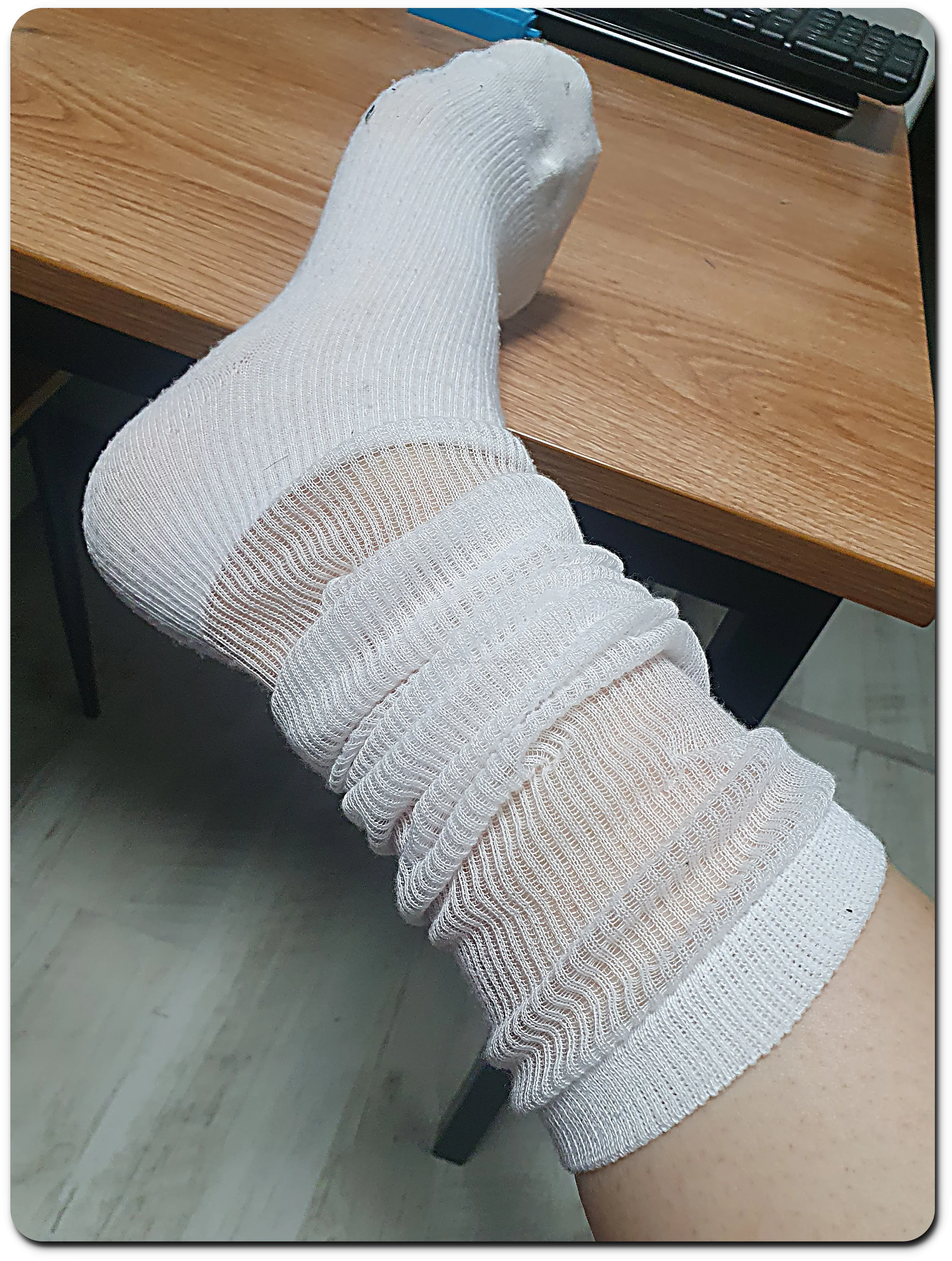 테무에서 구매한 양말 빨았어요