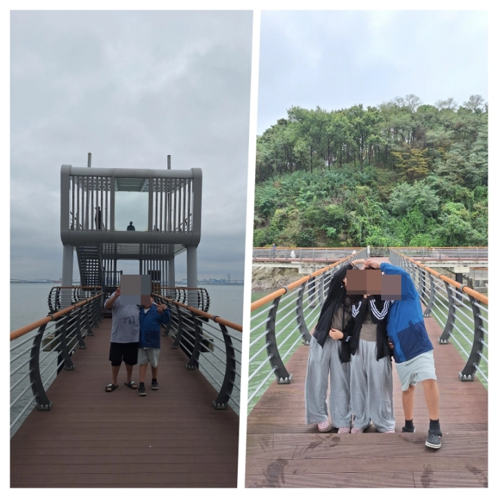 한진포구-전망대-인증샷