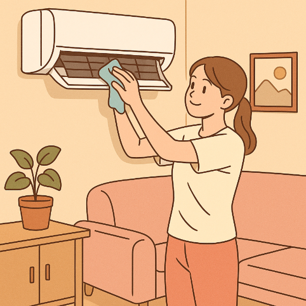 셀프 에어컨 청소