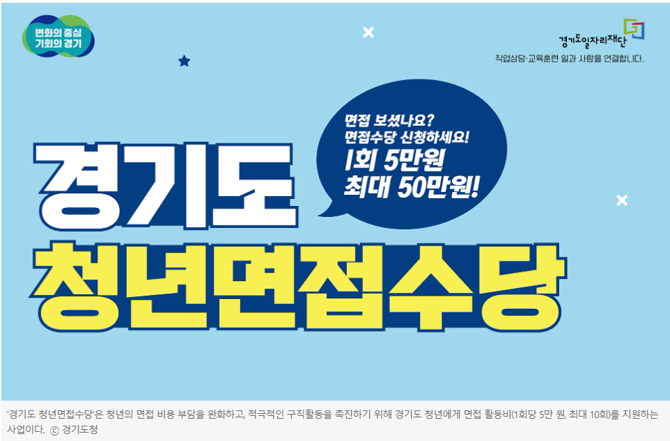 경기도 청년면접수당