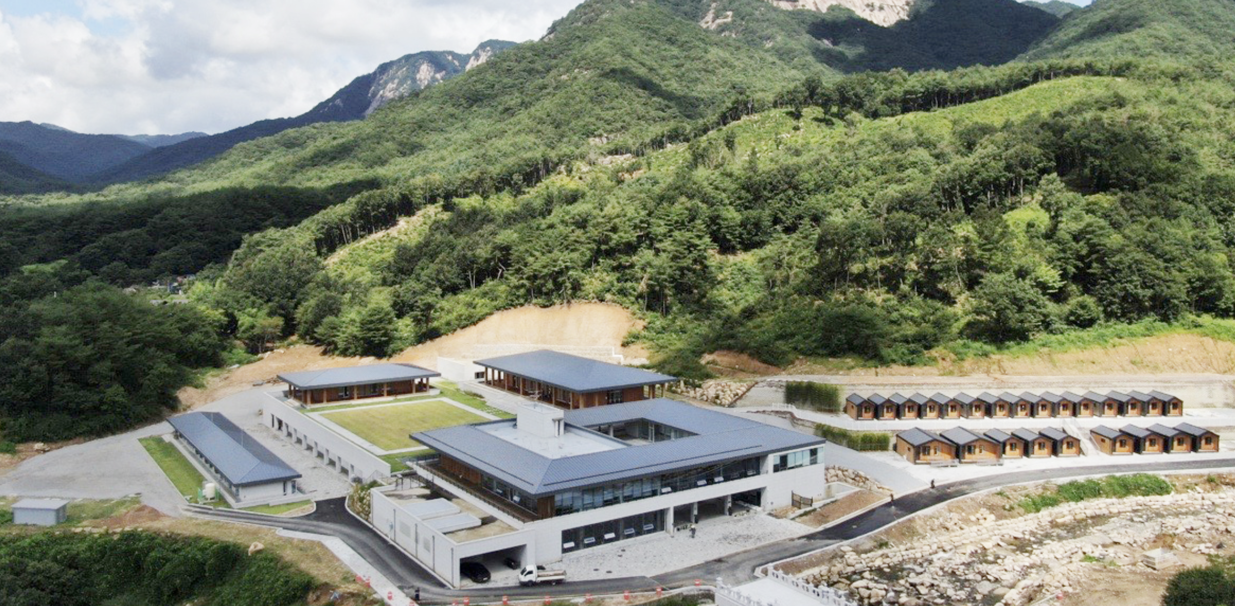 문경세계명상마을 전경