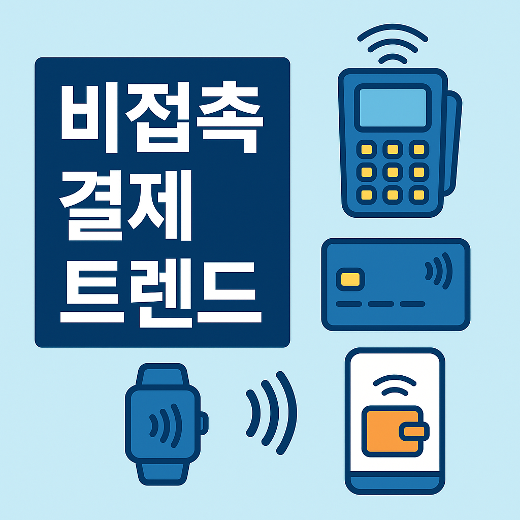 비접촉 결제 트렌드 총정리