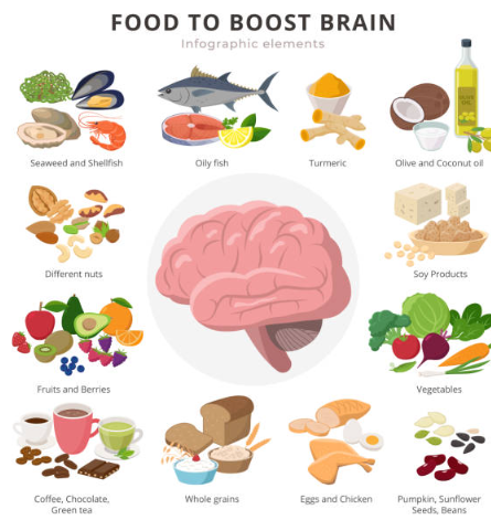 두뇌가 좋아하는 식습관으로 뇌를 살리자