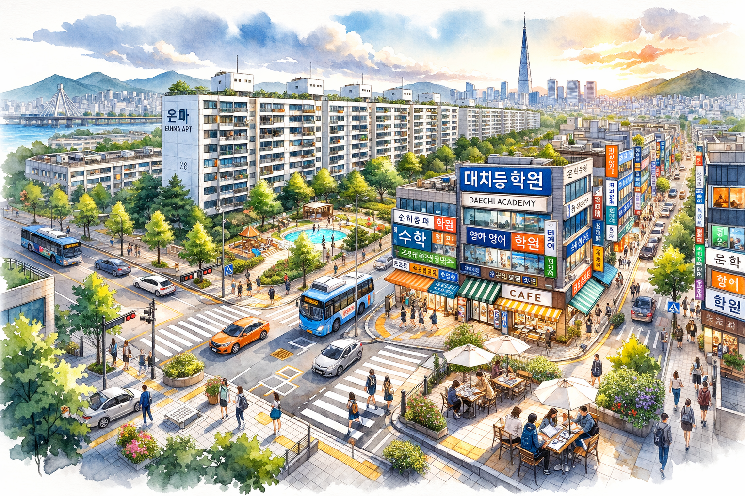 대치동 은마아파트