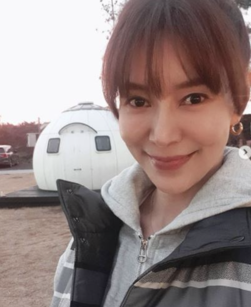 김혜리 셀카