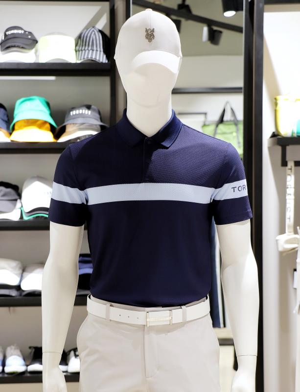 톨비스트 남성 허니컴 폴로 티셔츠 GABU3-MKE430DNV