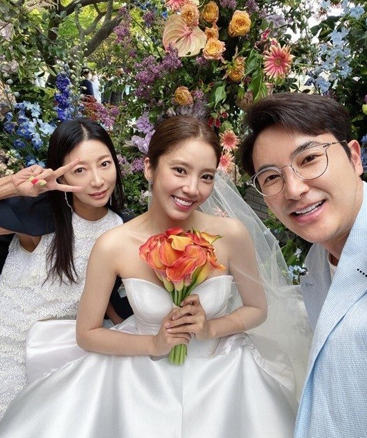 손담비 이규혁 결혼