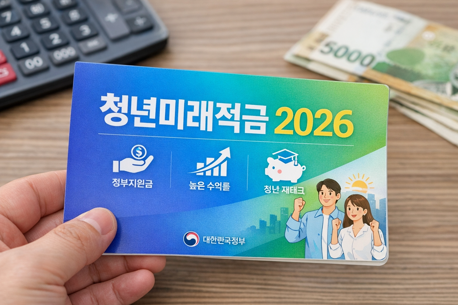 청년미래적금 2026 신규 출시