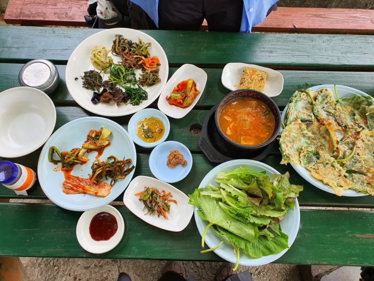 미스터리의 사진 한컷 지리산 둘레길 남원 에어레일, 국악 마을, 3코스 둘레길 쉼터 구절초 식혜, 산채정식, 곰취전 맛집 가볼만한 곳 추천