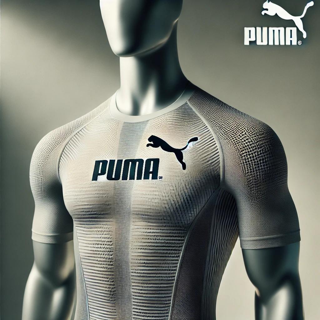 푸마 남성 에어로실버 반팔티