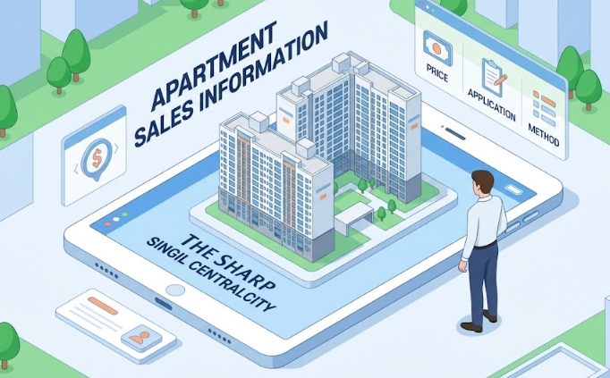 더샵 신길 센트럴시티 아파트 분양가 청약 신청 방법