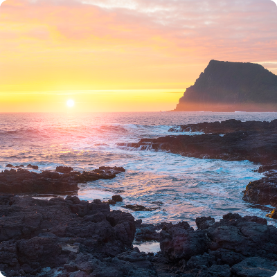 새해 일출 해돋이 명소 이미지