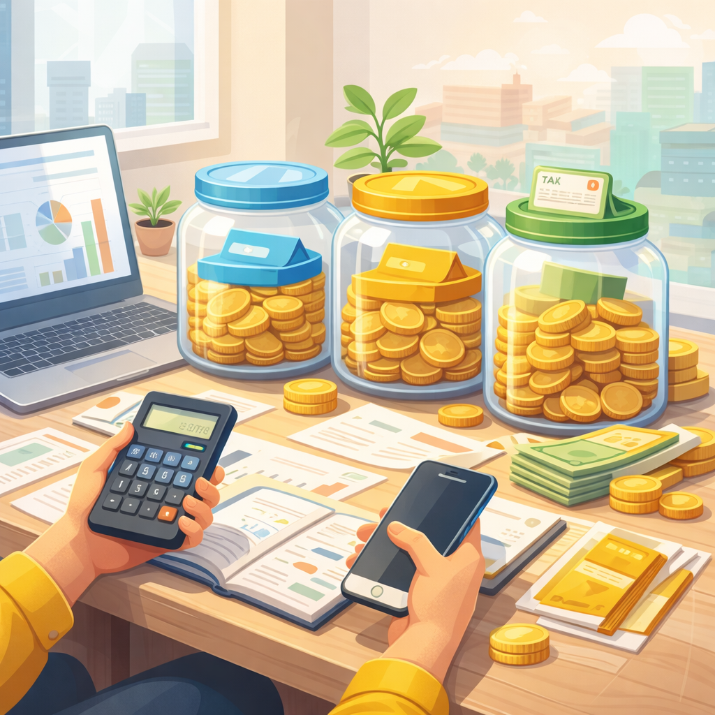 프리랜서 돈 관리의 핵심: ‘세금 통장’ 없으면 생기는 7가지 현실 시나리오와 해결법