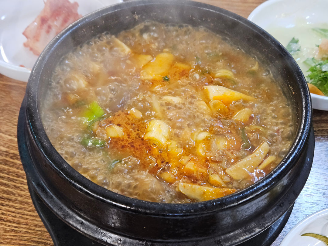 팔육정육식당 된장술밥