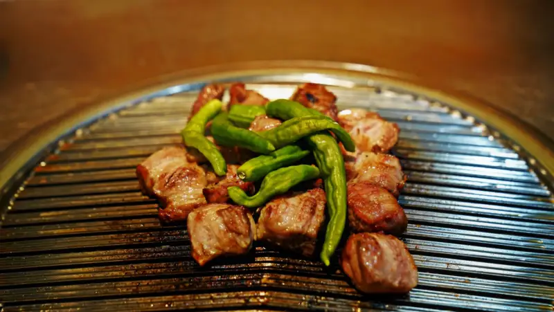 하안동꿀주먹-주먹고기구이