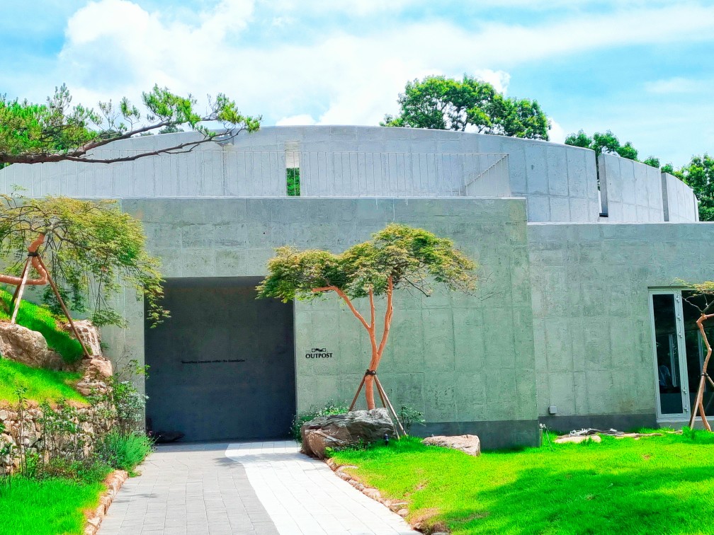 인천 강화 돈대 카페 아웃포스트: 새로운 힐링 스팟