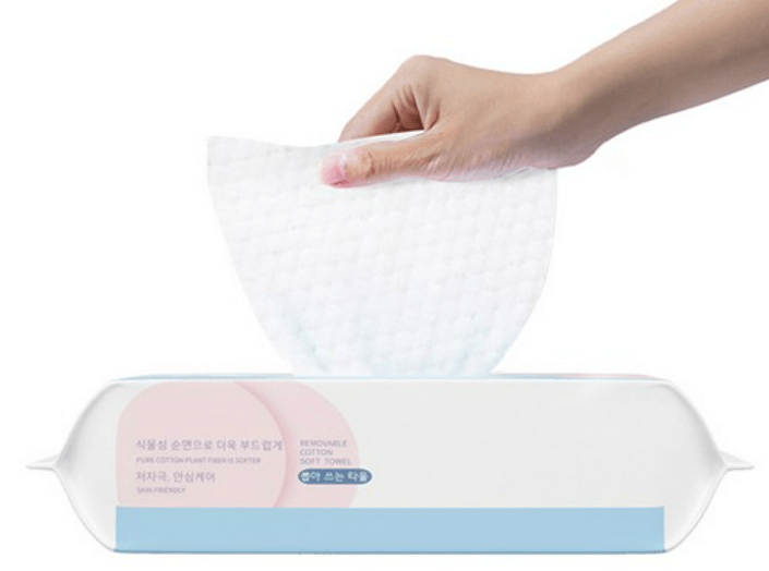 일회용 페이스 타올 추천