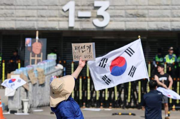 잠실 개표소 봉쇄 시위 불법행위 수사 착수: 핸드볼 대표팀 피해와 민주질서의 경계
