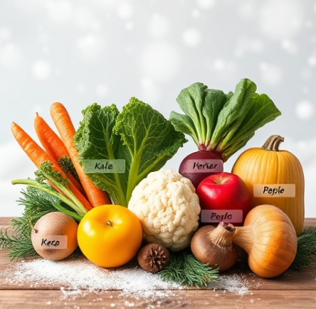 겨울철에 꼭 먹어야 할 제철 건강식품 TOP 7