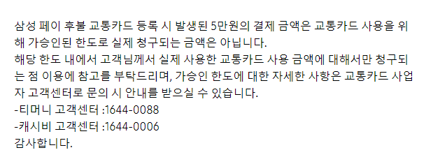 가승인 설명문